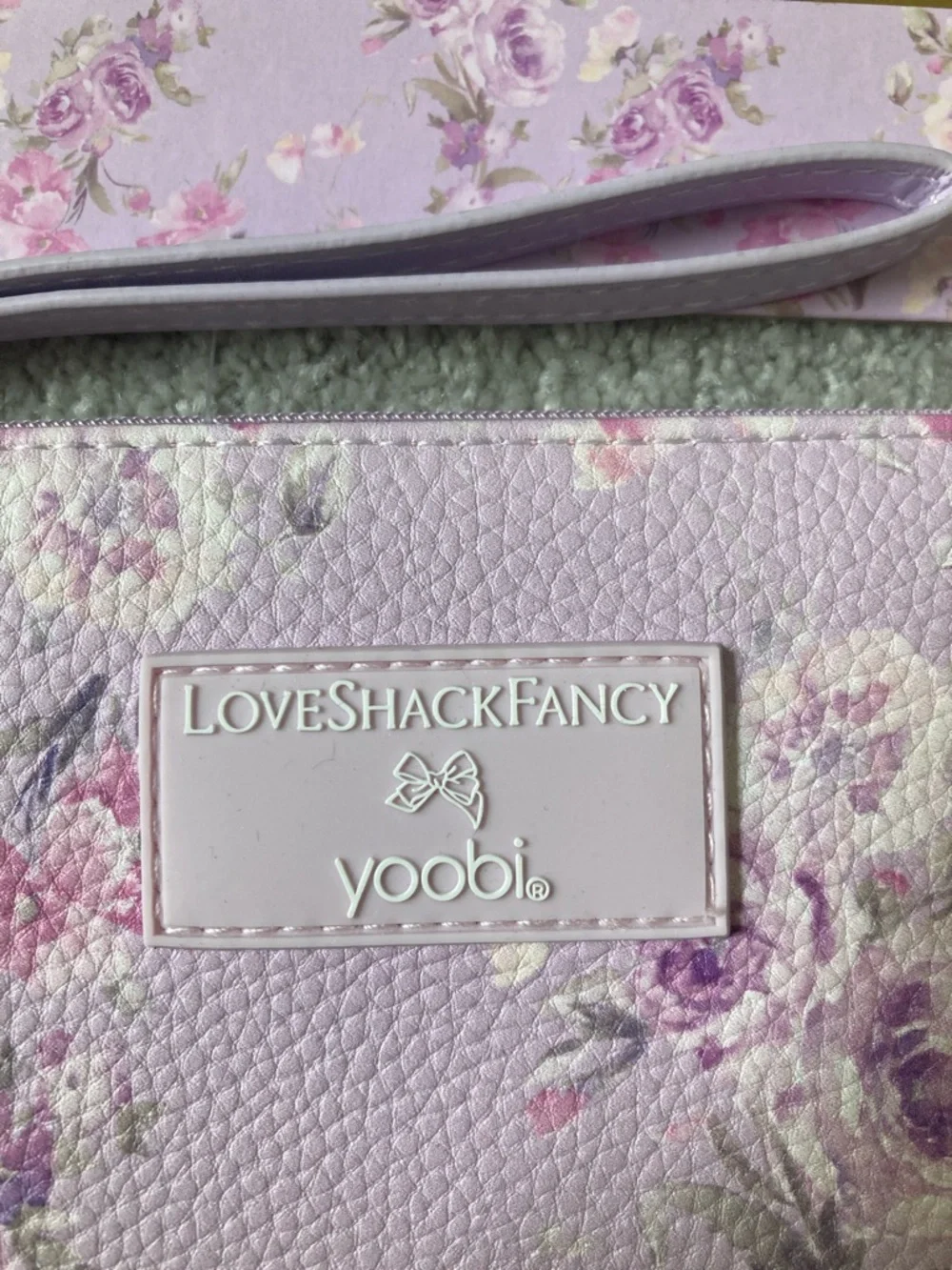 IN-HAND | LoveShackFancy x Target Yoobi Happy Thoughts Pencil Case with Strap